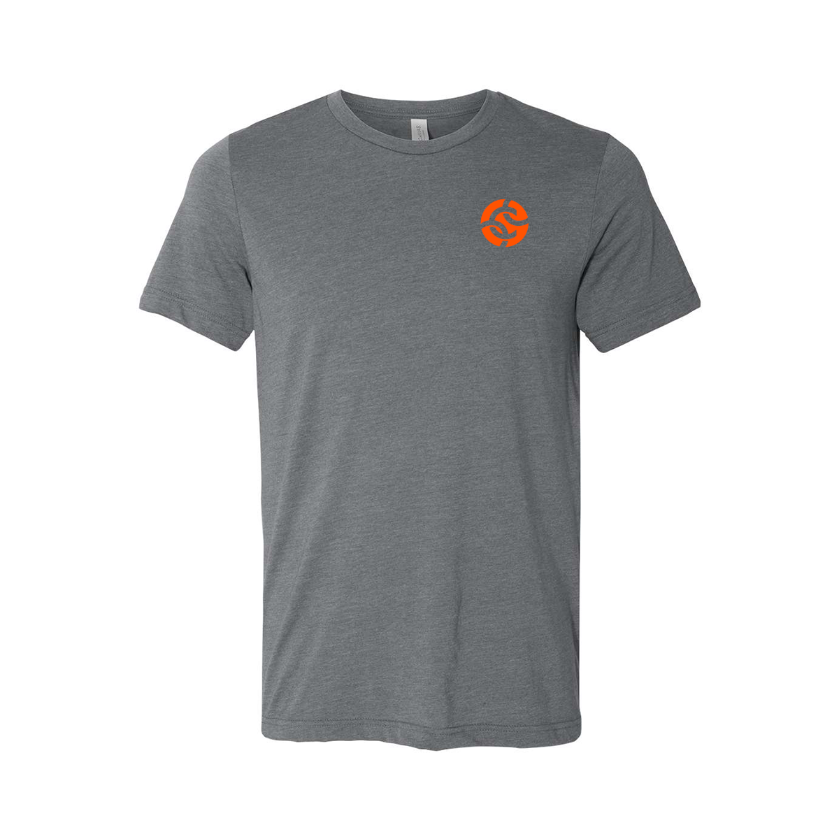 Dark Gray T-Shirt with Logo