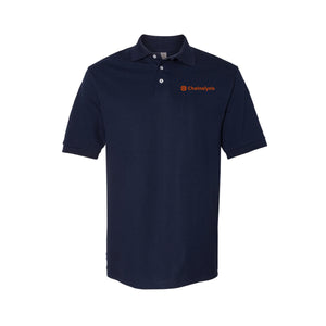 Jerzees 100% Ringspun Cotton Piqué Polo Navy